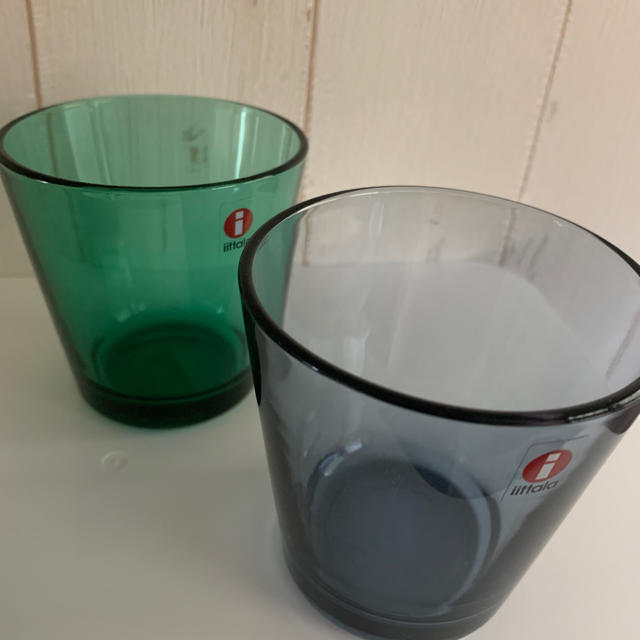 iittala(イッタラ)のイッタラ　カルティオ　グラス　3点❣️ インテリア/住まい/日用品のキッチン/食器(グラス/カップ)の商品写真