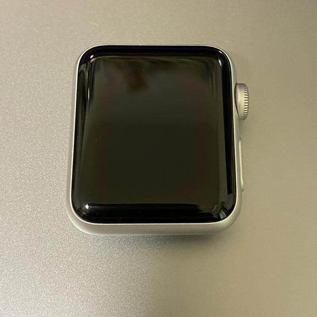 Apple Watch‎ Series 3 38mm シルバーアルミニウム