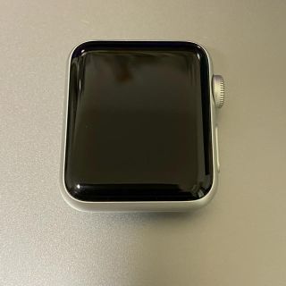 アップルウォッチ(Apple Watch)のApple Watch‎ Series 3 38mm シルバーアルミニウム(腕時計(デジタル))