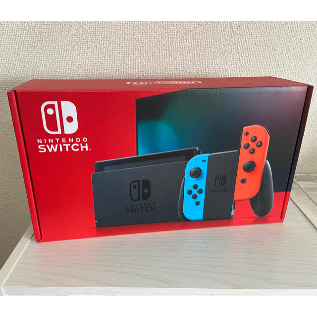 任天堂 ニンテンドースイッチ (L)ネオンブルー/(R)レッド 新型 新品