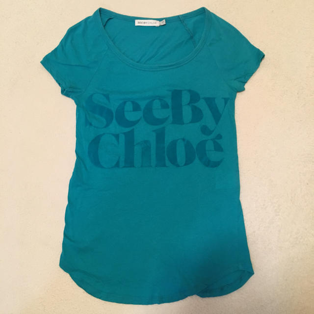 SEE BY CHLOE(シーバイクロエ)のシーバイクロエ Tシャツ レディースのトップス(Tシャツ(半袖/袖なし))の商品写真