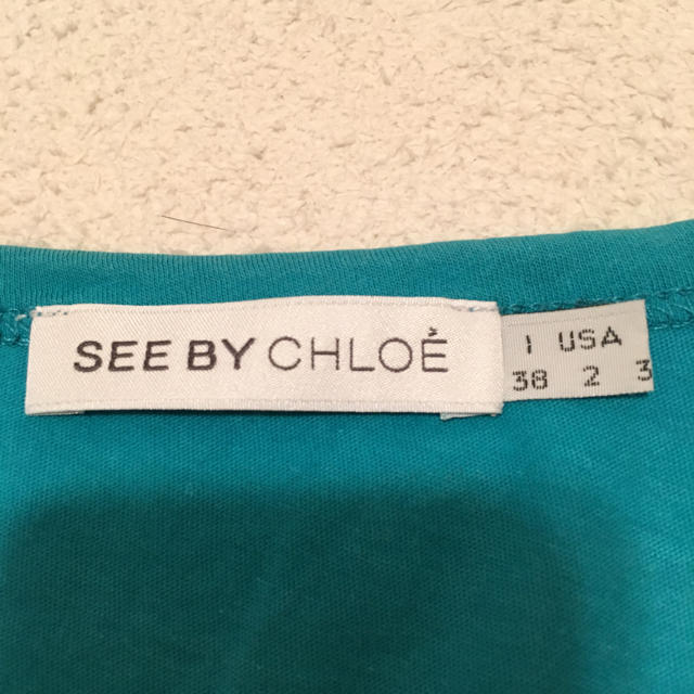 SEE BY CHLOE(シーバイクロエ)のシーバイクロエ Tシャツ レディースのトップス(Tシャツ(半袖/袖なし))の商品写真