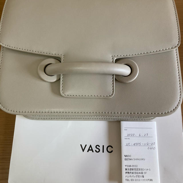 VASIC CITY ショルダーバッグ