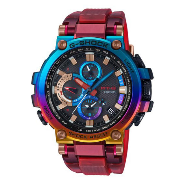 MTG-B1000VL-4AJR　G-SHOCK MT-G　レインボー