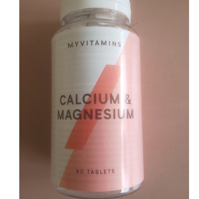 MYPROTEIN(マイプロテイン)のマイプロテイン カルシウム&マグネシウム 食品/飲料/酒の健康食品(その他)の商品写真