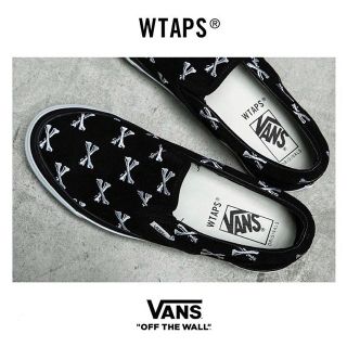 ダブルタップス(W)taps)のWTAPS x VANS VAULT OG CLASSIC SLIP-ON LX(スニーカー)