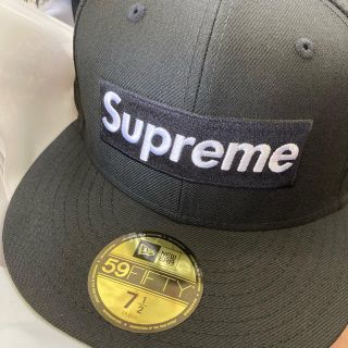 Supreme - Supreme WorldFamous BoxLogo NewEra 7 1/2の通販 by おもち