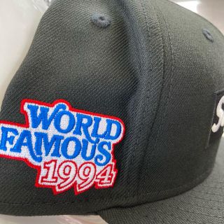 Supreme - Supreme WorldFamous BoxLogo NewEra 7 1/2の通販 by おもち