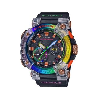 ジーショック(G-SHOCK)のGWF-A1000BRT-1AJR G-SHOCK フロッグマン　レインボー(腕時計(デジタル))