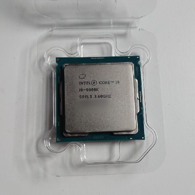 Intel Core i9 9900k 品