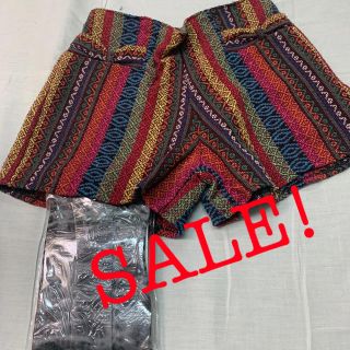 SALE！ショーパン赤(ショートパンツ)