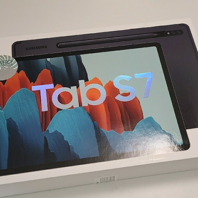 注目ショップ 新品 Galaxy Tab S7 Wifi 8/256GB SM-T870 タブレット