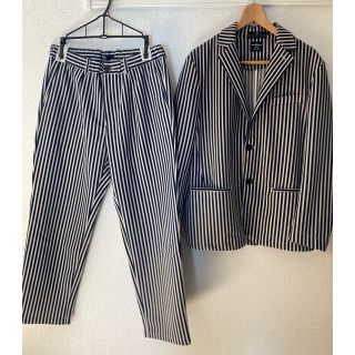 シップス(SHIPS)の【9/3まで限定値下げ中】セットアップ　ジャケット　パンツ(セットアップ)