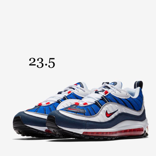 ナイキ(NIKE)の【中古】W AIR MAX 98 GUNDAM ガンダム(スニーカー)