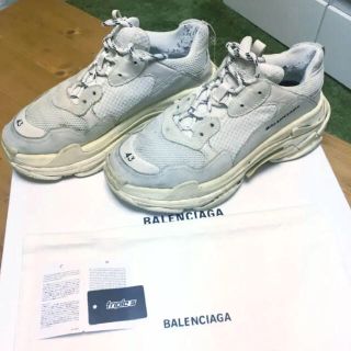 バレンシアガ(Balenciaga)のBALENCIAGA triples トリプルs 43 イタリア製(スニーカー)