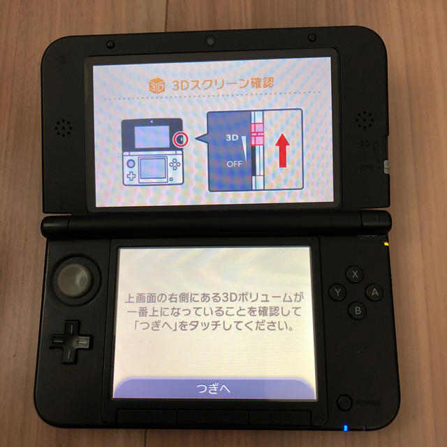 Nintendo 3DS  LL 本体 シルバー/ブラック携帯用ゲーム機本体