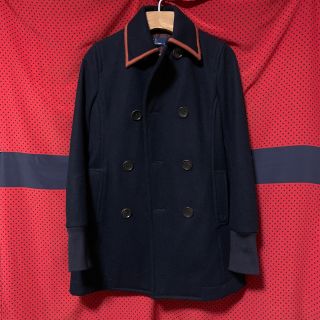 フレッドペリー(FRED PERRY)の【FRED PERRY】パイピングPコート(ピーコート)