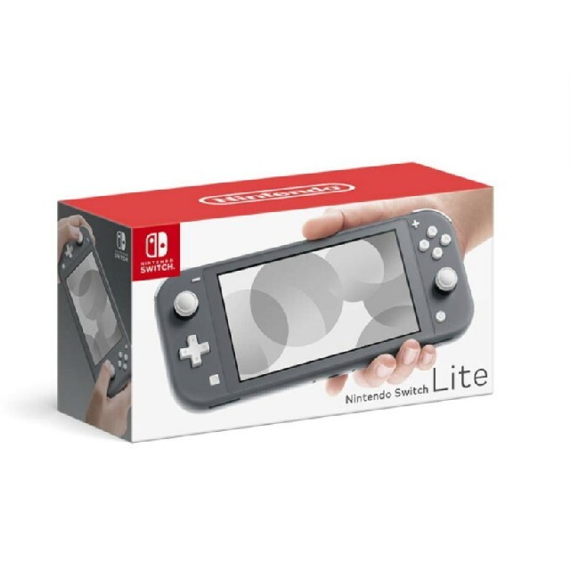 Nintendo Switch - 40個セット　Switchliteグレー　新品未使用