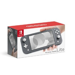 ニンテンドースイッチ(Nintendo Switch)の40個セット　Switchliteグレー　新品未使用(携帯用ゲーム機本体)