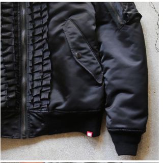 ドゥーズィエムクラス(DEUXIEME CLASSE)のMINOTAUR MBS FLILL MA-1 JACKET(ミリタリージャケット)