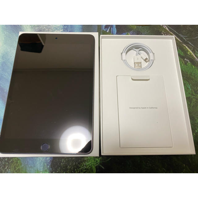 超美品 iPad mini 5 256gb 純正ケース付き