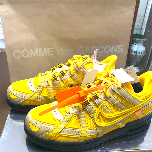 off-white nike air rubber dunk メンズの靴/シューズ(スニーカー)の商品写真