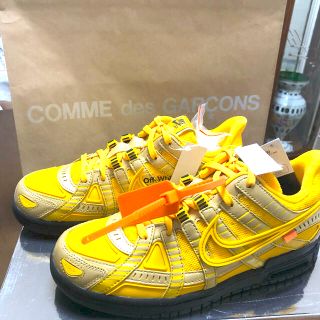 off-white nike air rubber dunk(スニーカー)