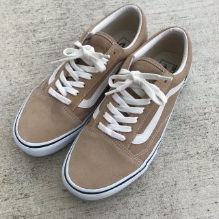 ヴァンズ(VANS)のオールドスクール ベージュ(スニーカー)