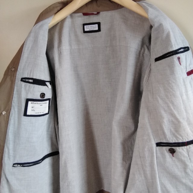 BRUNELLO ブルゾンの通販 by Mont-Blanc 1209's shop|ブルネロクチネリならラクマ CUCINELLI - ブルネロクチネリ 在庫高品質