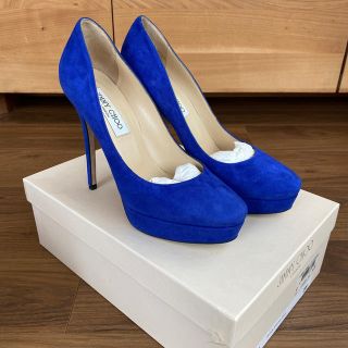 ジミーチュウ(JIMMY CHOO)の1回のみ着用　ジミーチュウ　パンプス(ハイヒール/パンプス)