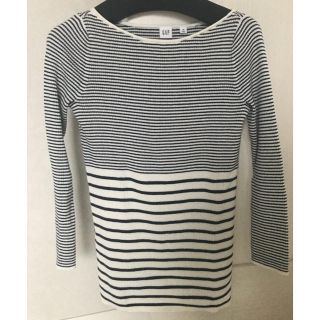 ギャップ(GAP)のGAP ボーダーニット(ニット/セーター)