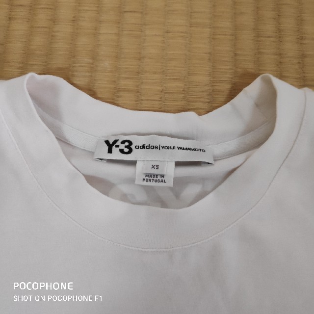 Y-3(ワイスリー)のY3  Tシャツy3 ヨウジヤマモト メンズのトップス(Tシャツ/カットソー(半袖/袖なし))の商品写真