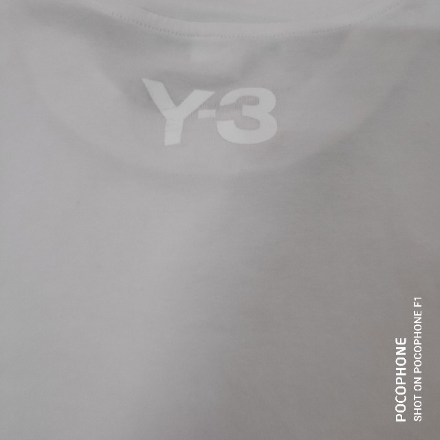 Y-3(ワイスリー)のY3  Tシャツy3 ヨウジヤマモト メンズのトップス(Tシャツ/カットソー(半袖/袖なし))の商品写真