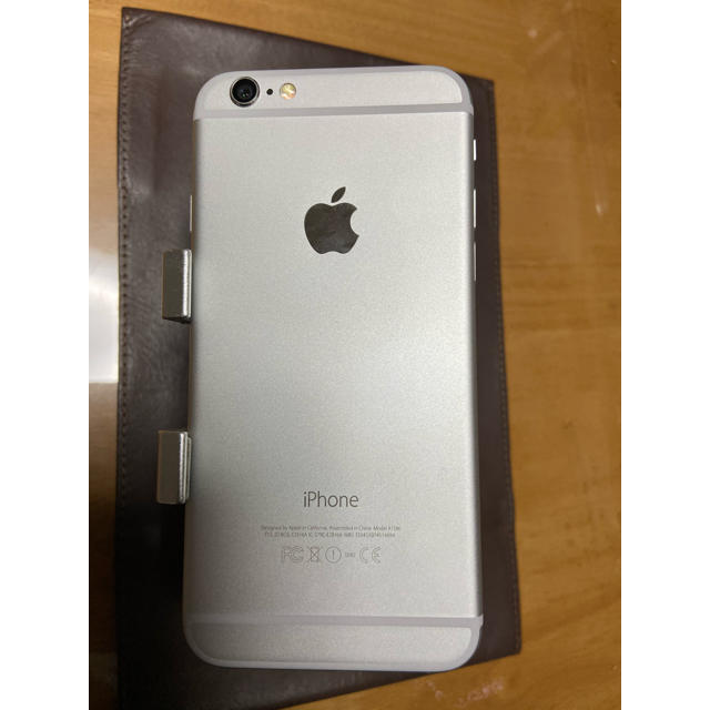 iPhone6 シルバー64GB. SIMフリースマートフォン/携帯電話