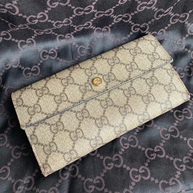 Gucci(グッチ)のGUCCI グッチ GGスプリーム　長財布 メンズのファッション小物(長財布)の商品写真