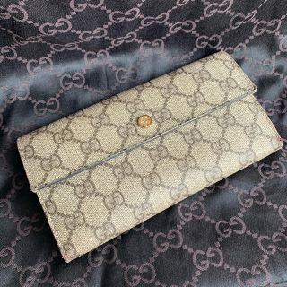 グッチ(Gucci)のGUCCI グッチ GGスプリーム　長財布(長財布)