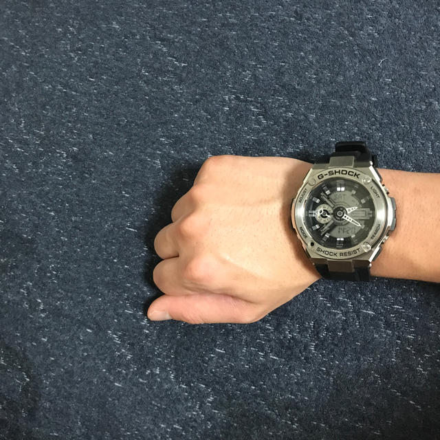 G-SHOCK(ジーショック)のG-SHOCK スチール メンズの時計(腕時計(デジタル))の商品写真