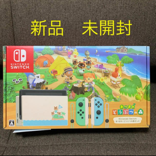 Nintendo Switch あつまれ どうぶつの森セットエンタメホビー