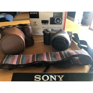 ソニー(SONY)の本日のみ　SONY ミラーレス　α5100 パワーズームレンズキット(ミラーレス一眼)