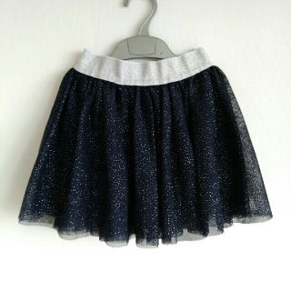 プチバトー(PETIT BATEAU)のプチバトーチュールスカート　6ans(スカート)