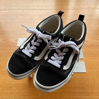 ヴァンズ(VANS)のvans オールドスクール 22 ブラック(スニーカー)