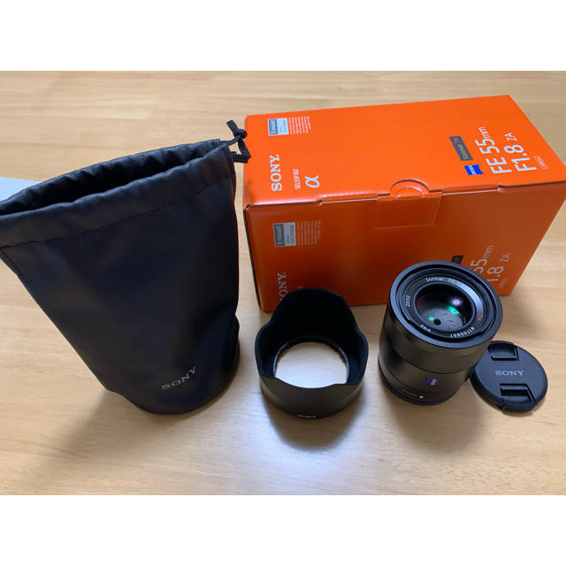 美品！Zeiss Sonnar T* FE 55mm F1.8 ZA