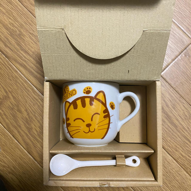 新品 TAMA's  FRIEND マグカップ インテリア/住まい/日用品のキッチン/食器(グラス/カップ)の商品写真