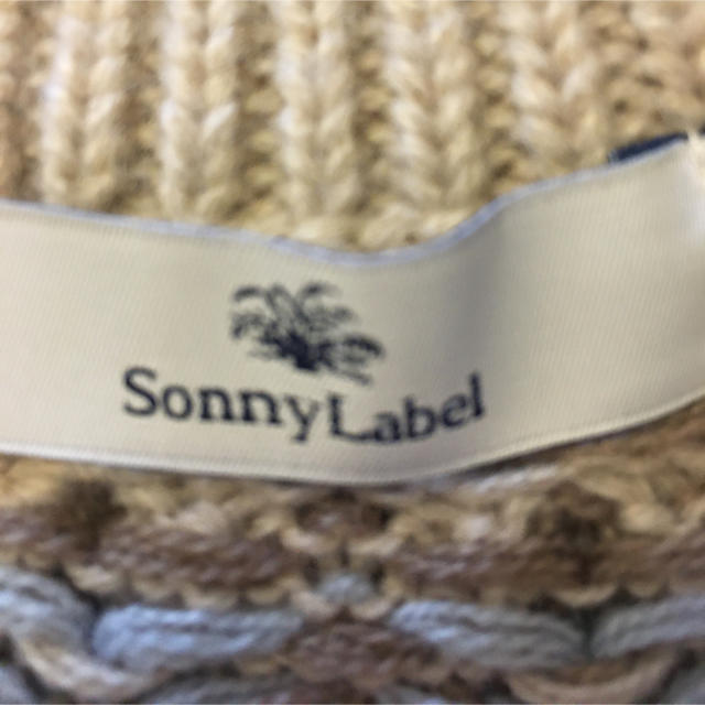 Sonny Label(サニーレーベル)のお値下げ！　ニットセーター メンズのトップス(ニット/セーター)の商品写真