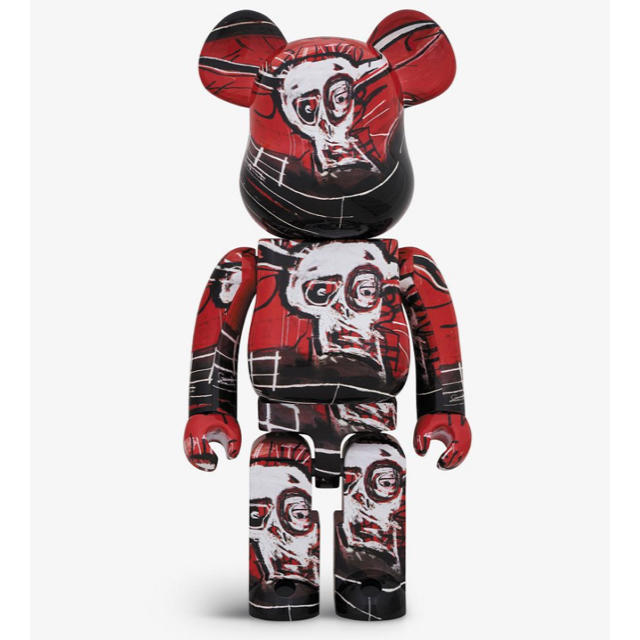 JEANMICELBE@RBRICK BASQUIAT #5 ベアブリック　バスキア　1000%