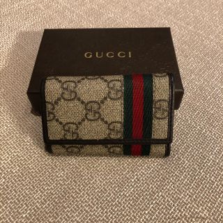 グッチ(Gucci)のGUCCI グッチ キーケース ブラウン 138077 6連　(キーケース)