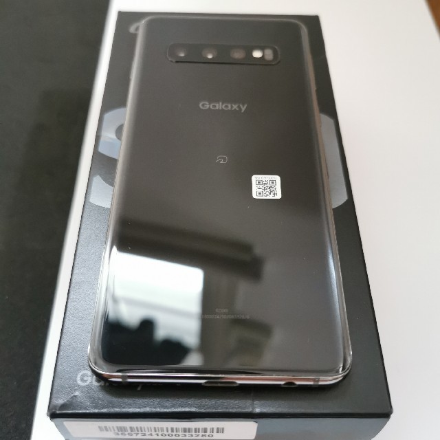 Galaxy(ギャラクシー)のGalaxy S10 美品 au （SIMロック解除済み） スマホ/家電/カメラのスマートフォン/携帯電話(スマートフォン本体)の商品写真