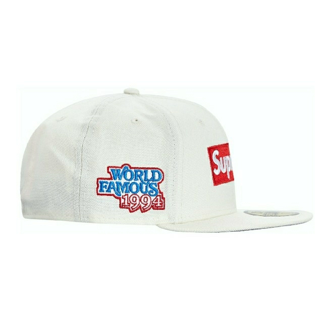 Supreme(シュプリーム)のSupreme World Famous Box Logo New Era メンズの帽子(キャップ)の商品写真