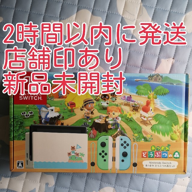 あつまれどうぶつの森任天堂Switch あつまれどうぶつの森セット