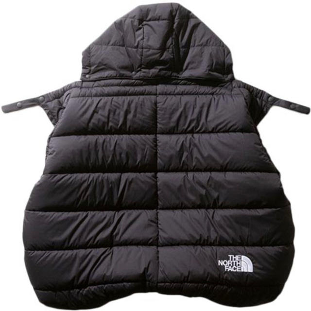 THE NORTH FACE(ザノースフェイス)のTHE NORTH FACE BABY SHELL BLANKET Black キッズ/ベビー/マタニティのこども用ファッション小物(おくるみ/ブランケット)の商品写真